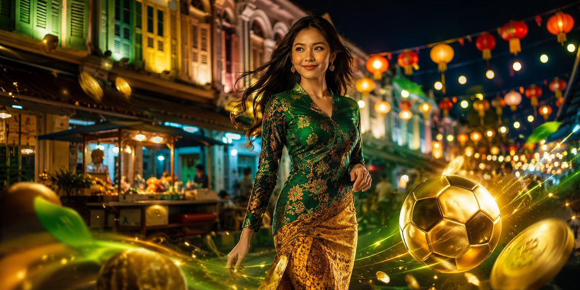 Hiburan kasino gaya batik Pulau Pinang dengan suasana ceria