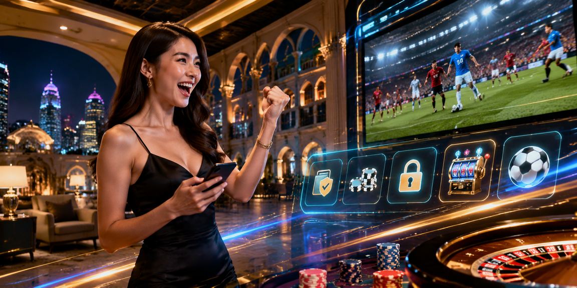Proses deposit mudah di Petaling Jaya menggunakan FPX untuk akaun jackpot platform 3182