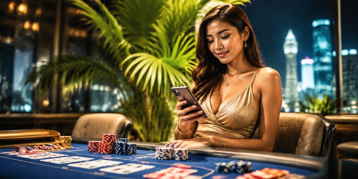Pemain baccarat di Selangor menggunakan platform 3182 dengan antara muka bahasa Melayu yang jelas